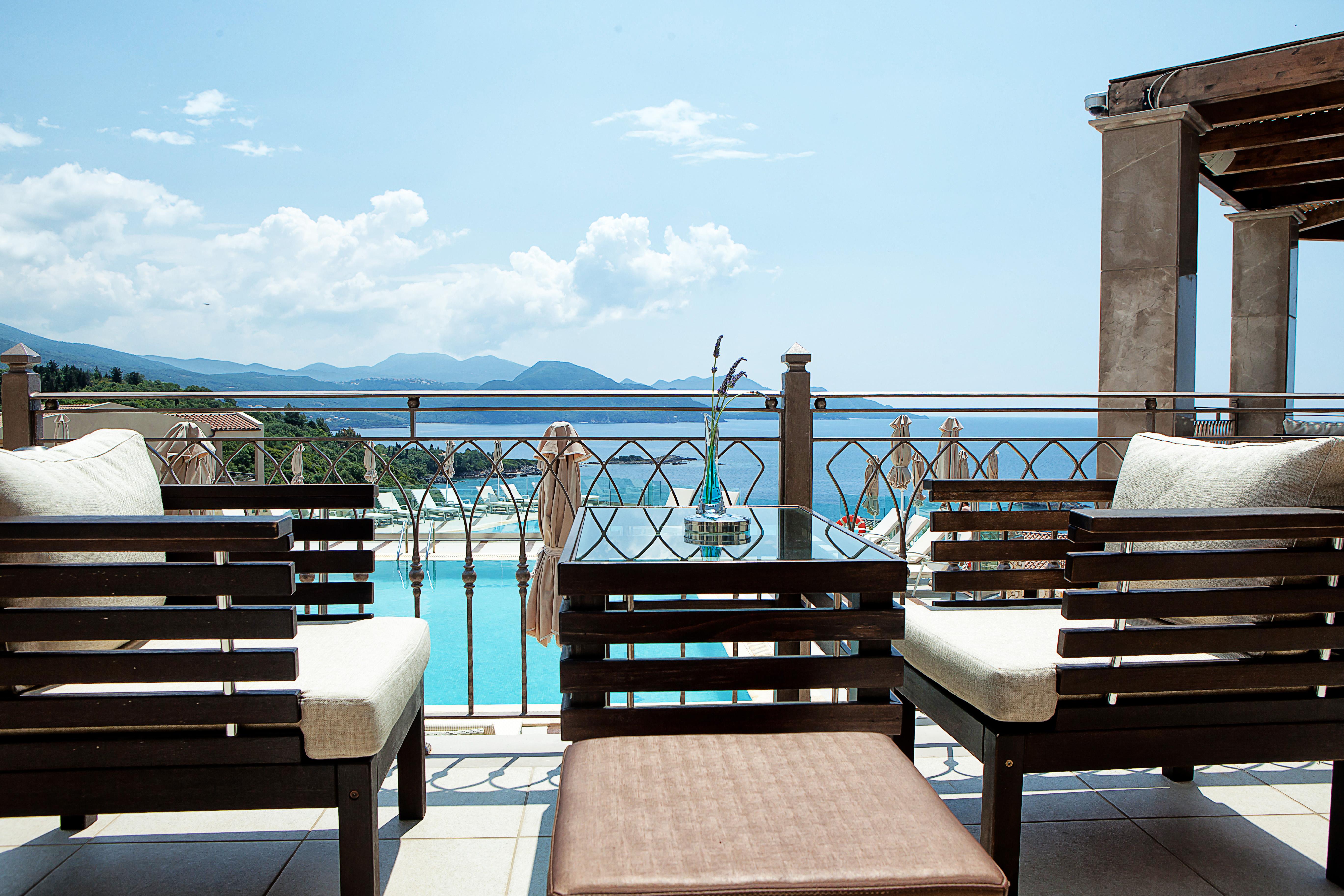 Sivota Hotel Exteriér fotografie
