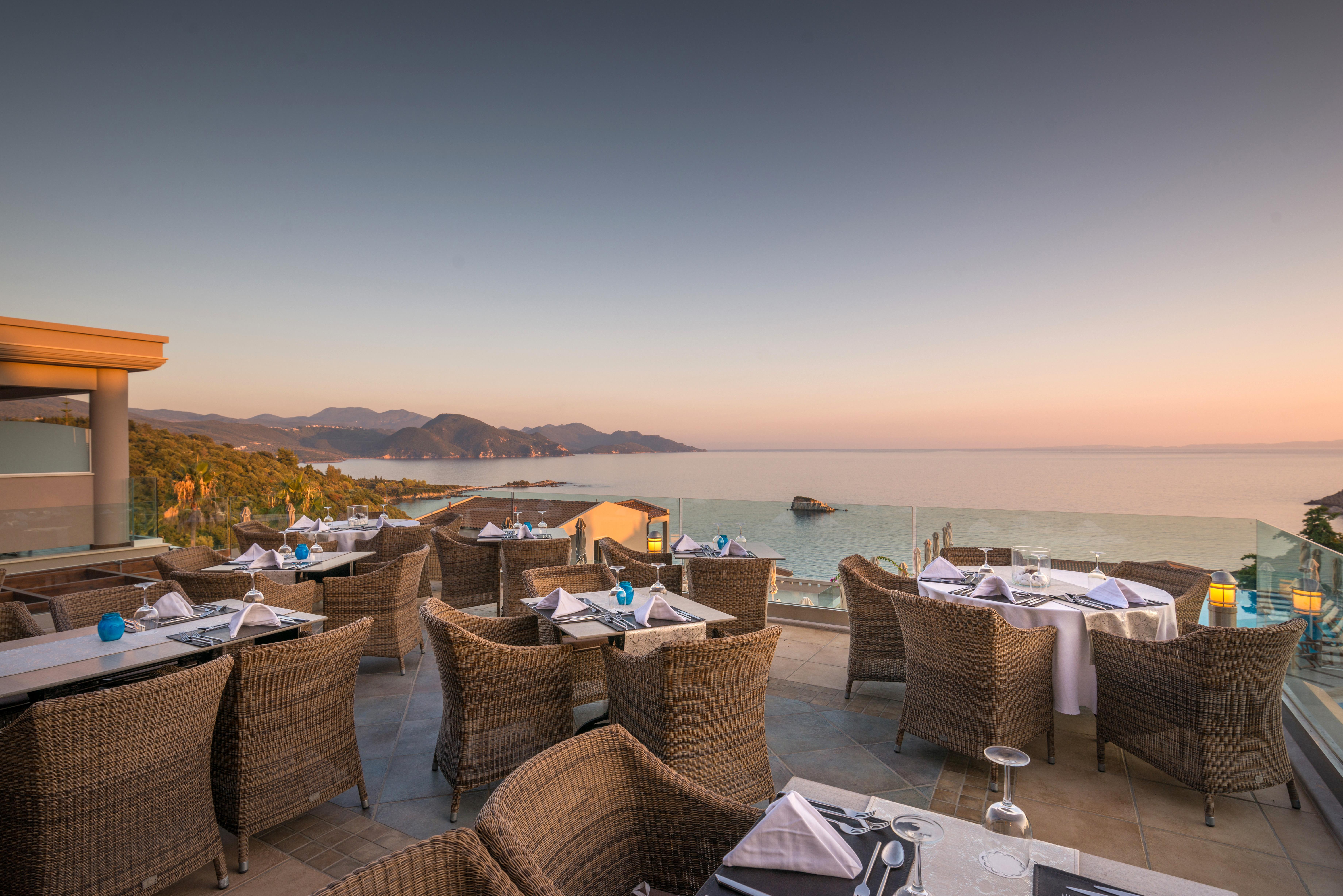 Sivota Hotel Exteriér fotografie