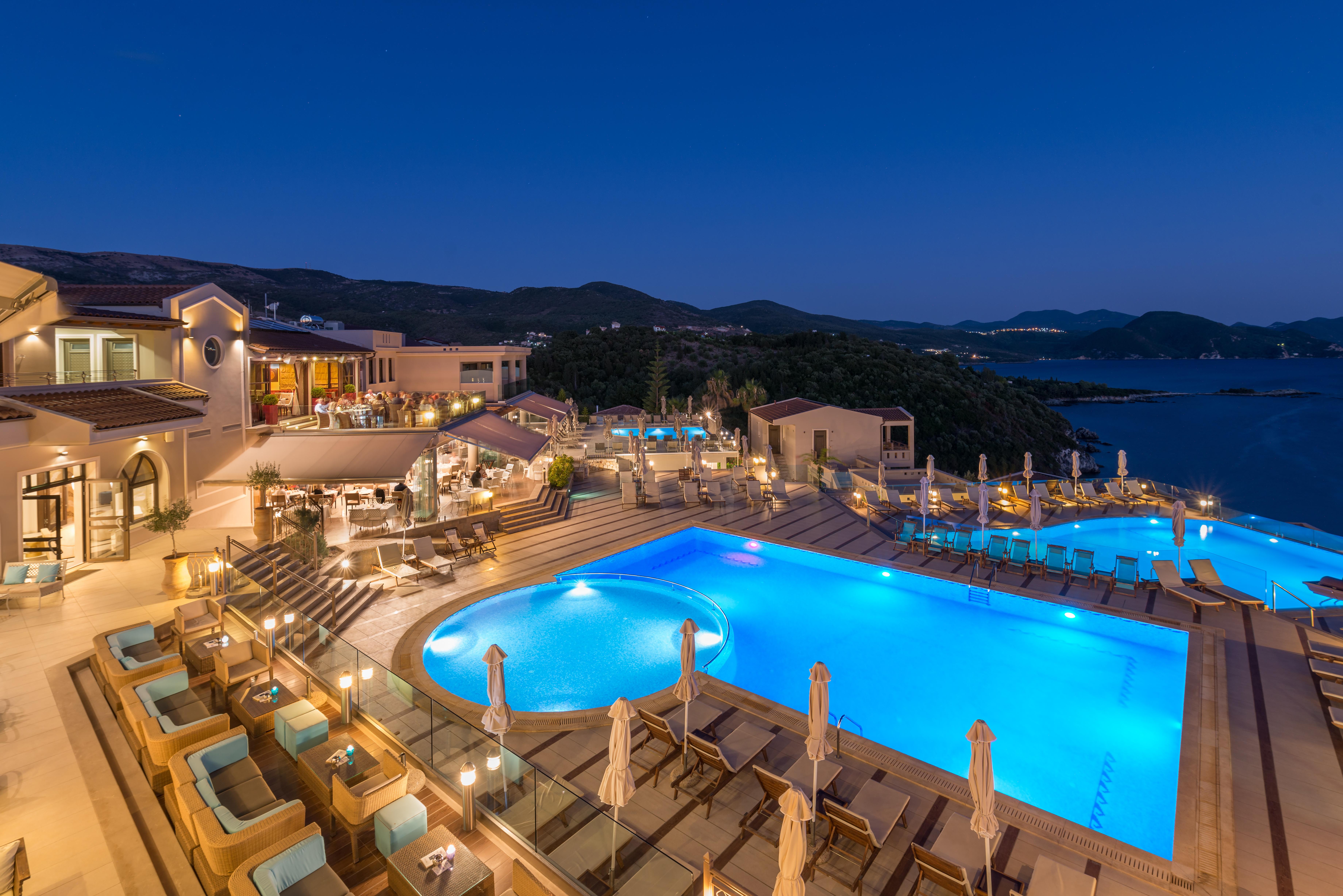 Sivota Hotel Exteriér fotografie