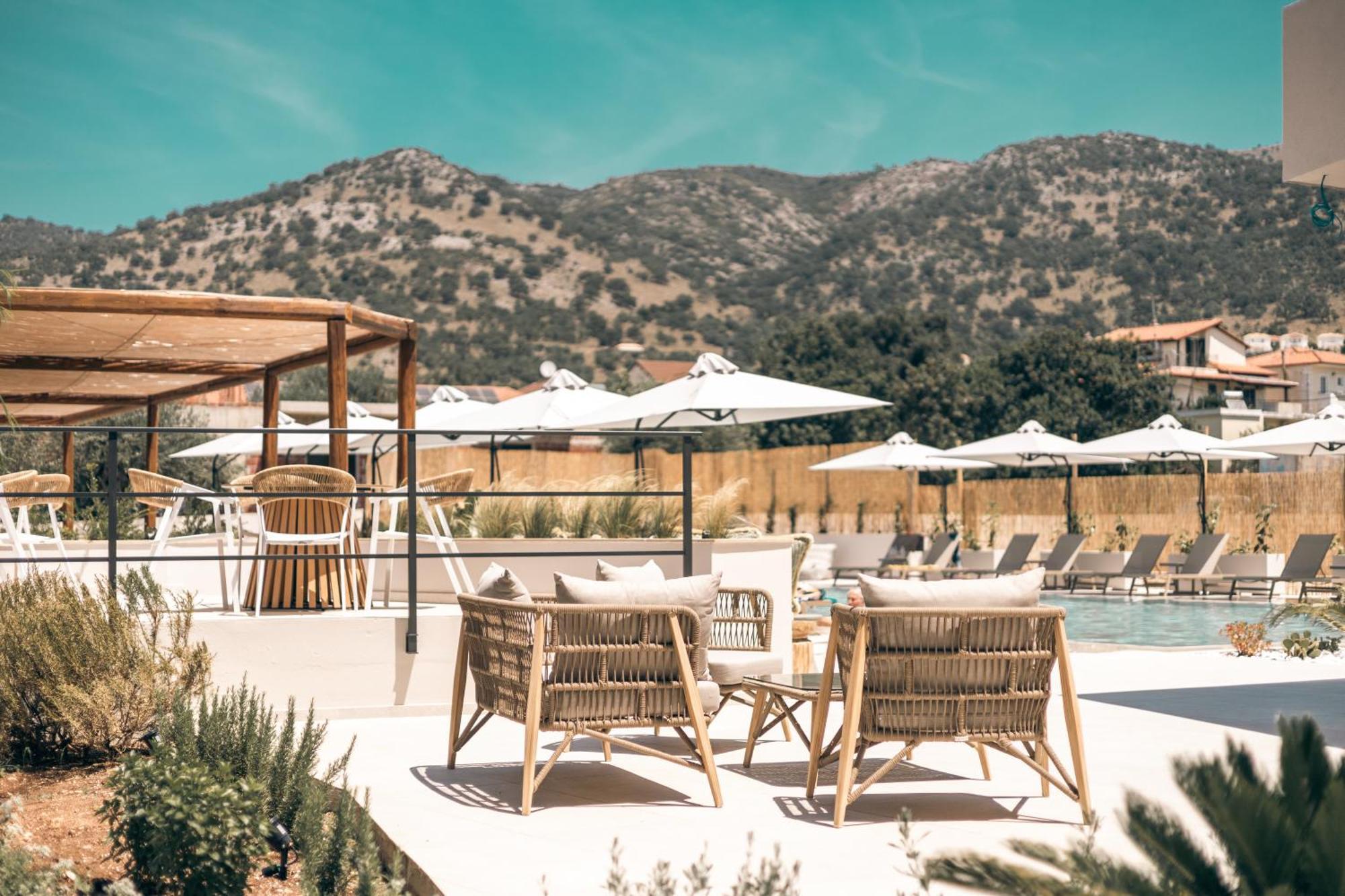Sivota Hotel Exteriér fotografie