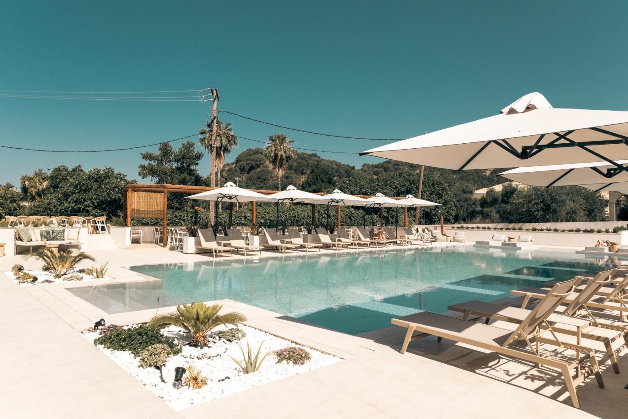 Sivota Hotel Exteriér fotografie